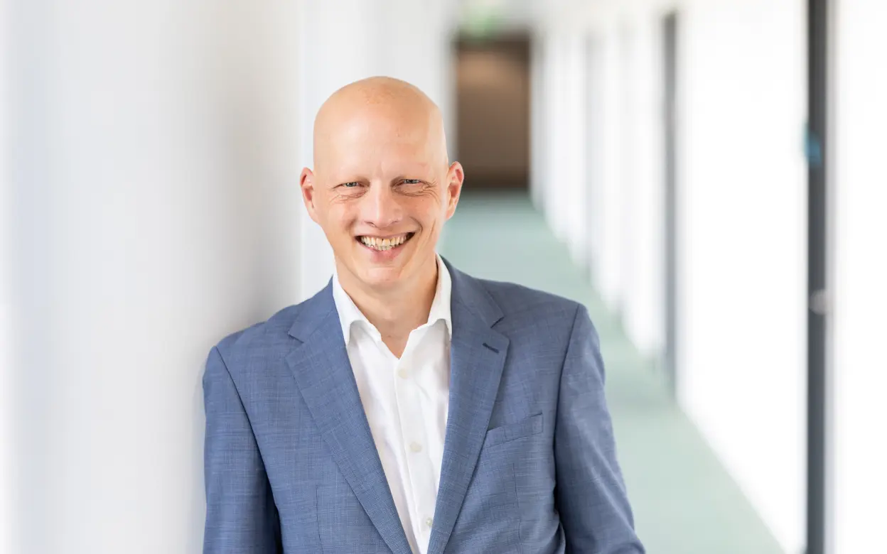 Alexander Erpenbach, DEVK-Hauptabteilungsleiter Sach/HUK-Betrieb
