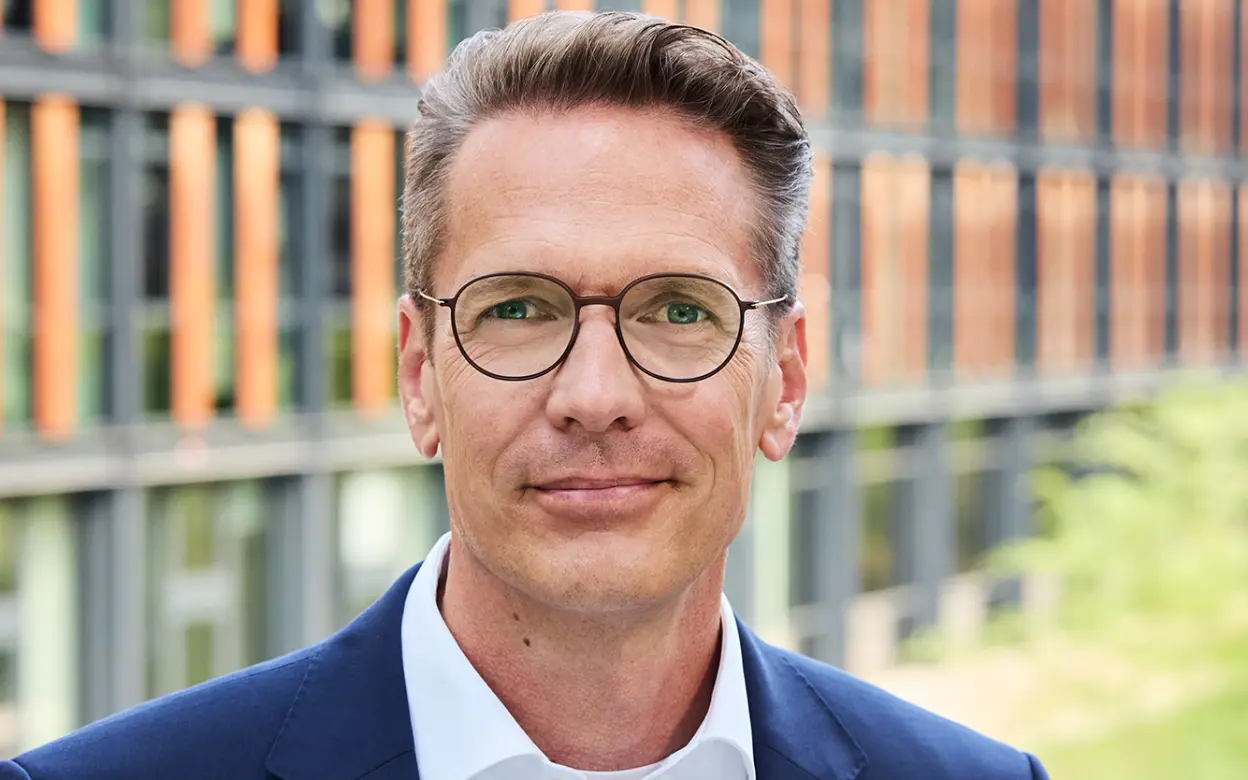 Michael Knaup, Chairman of DEVK's Executive Board