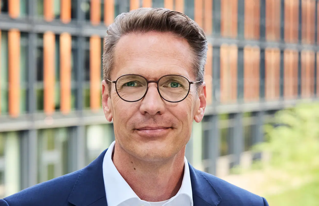 Michael Knaup, Chairman of DEVK's Executive Board