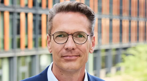 Michael Knaup, Chairman of DEVK's Executive Board