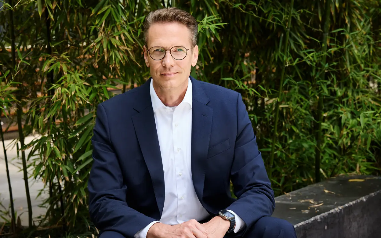 Michael Knaup, Chairman of DEVK's Executive Board