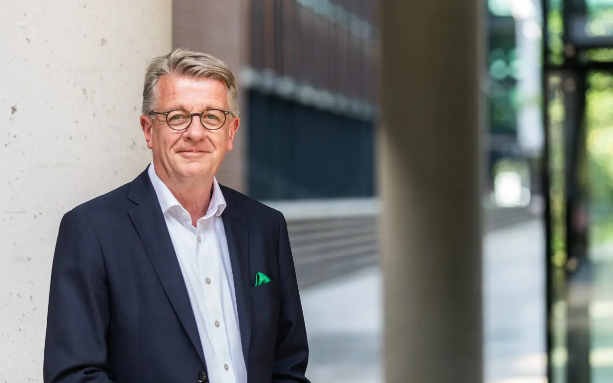 Dietmar Scheel, Vorstand für Personal und Vertrieb 