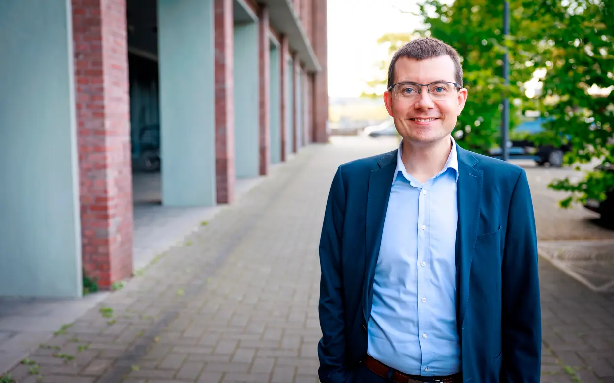 Christoph Kürz, Vorstandsmitglied DEVK Pensionsfonds-AG 