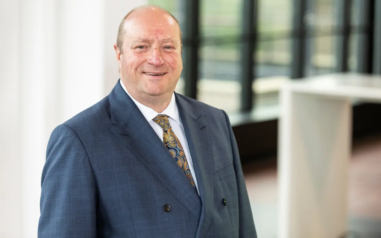 Dirk Kopisch, Vorstandsmitglied DEVK Krankenversicherungs-AG