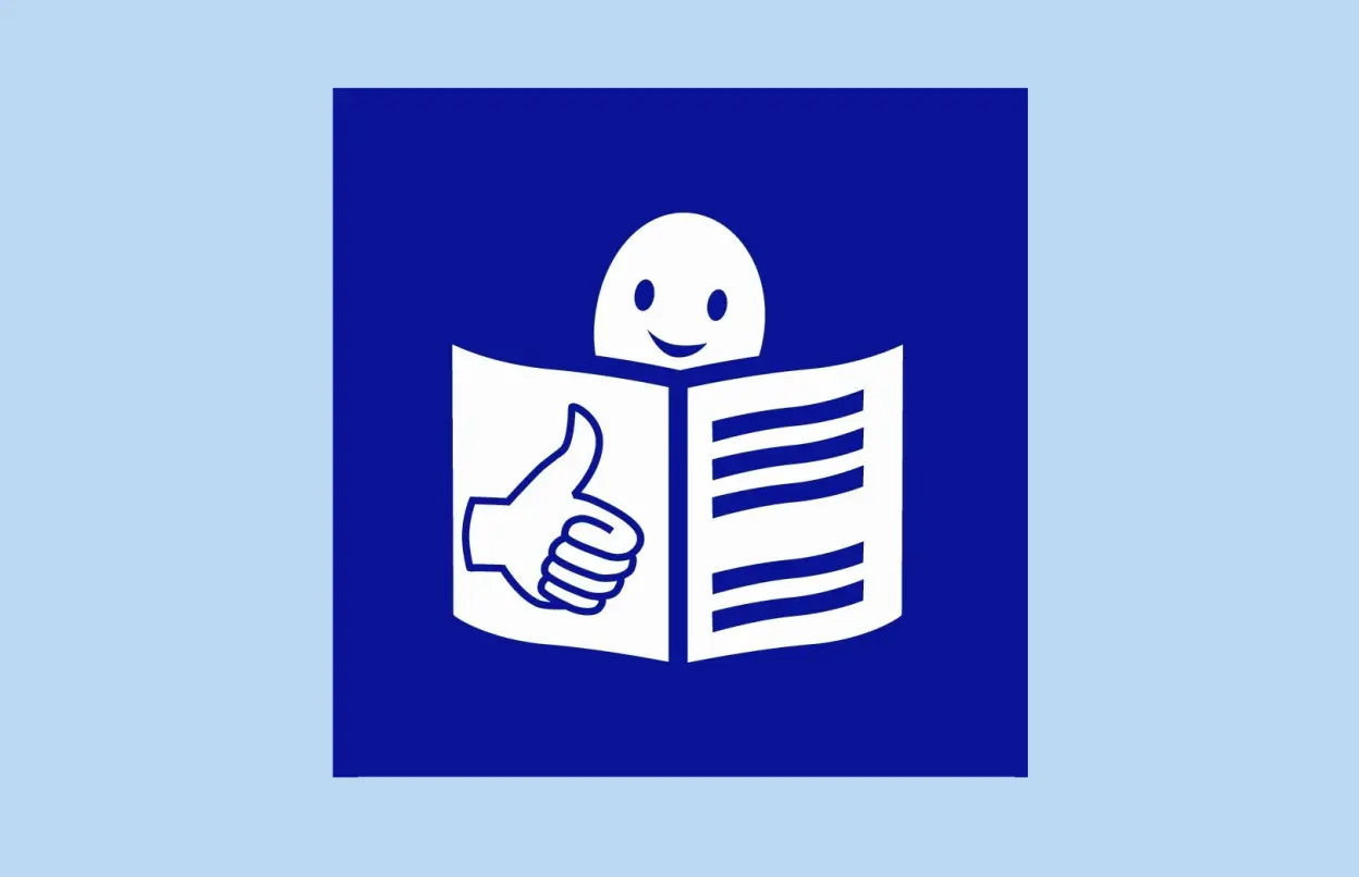 Das Symbol für Leichte Sprache