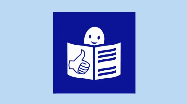 Das Symbol für Leichte Sprache