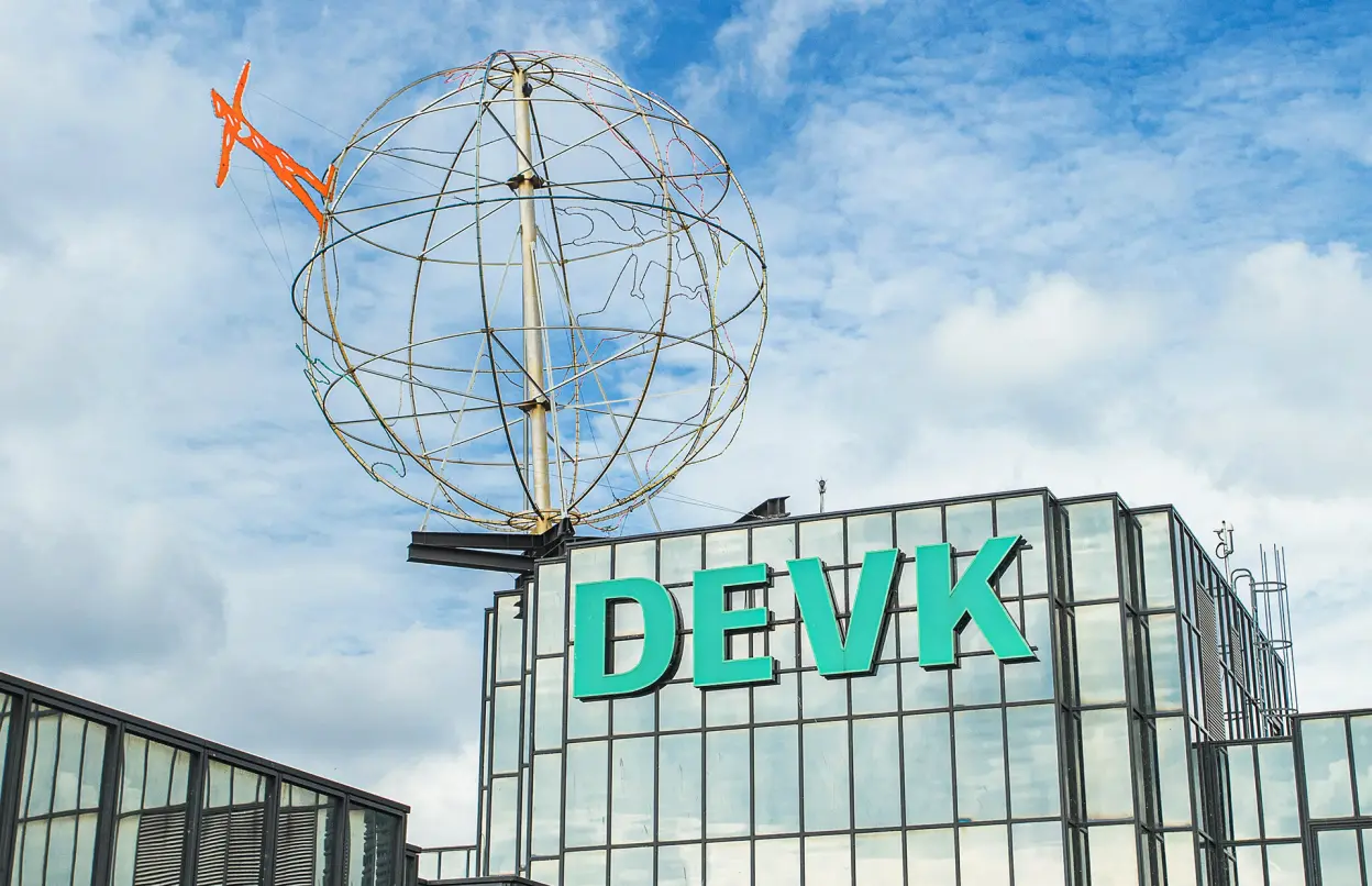 Die Zentrale der DEVK