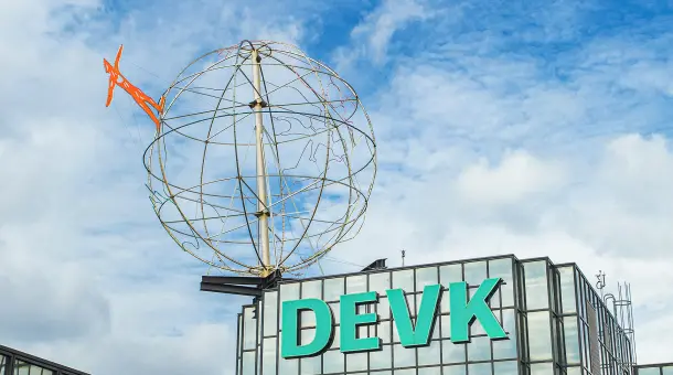 Die Zentrale der DEVK