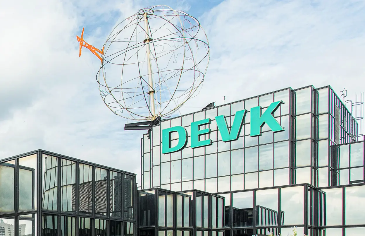 Die DEVK Zentrale
