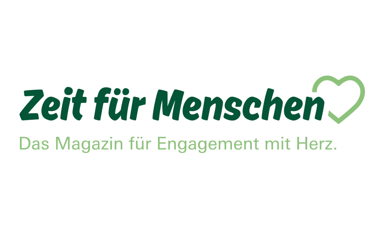 Logo des DEVK-Magazins „Zeit für Menschen“