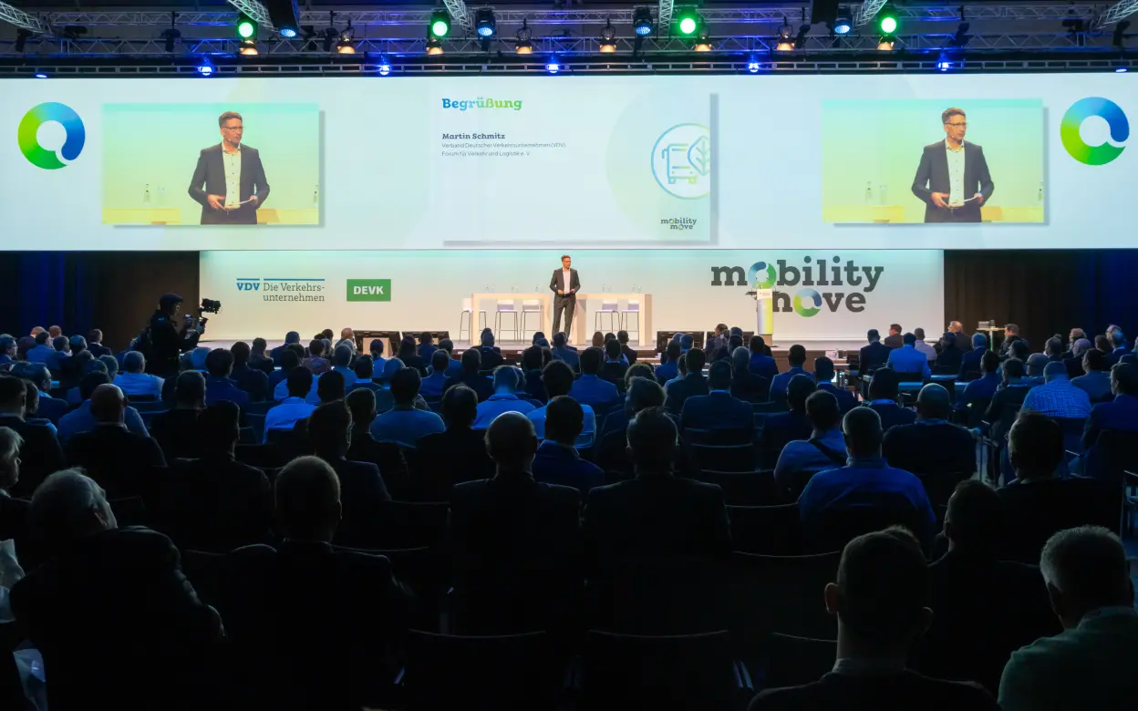 Foto der Fachmesse mobility move