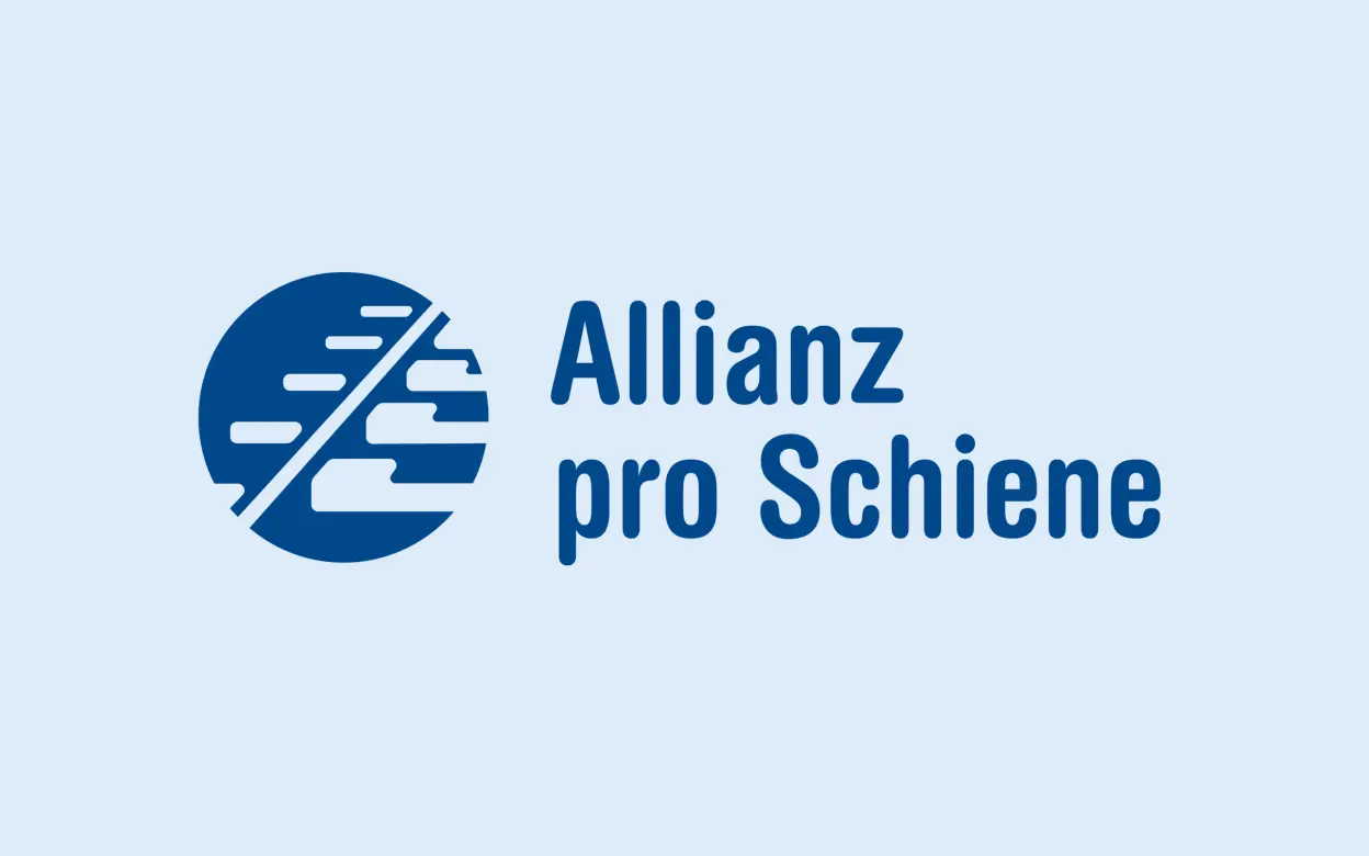 Logo des Verbands Allianz pro Schiene e.V.
