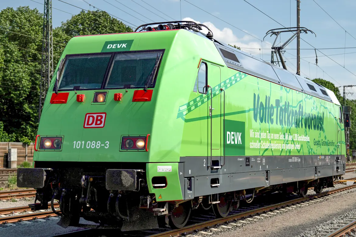 Lok im DEVK-Look