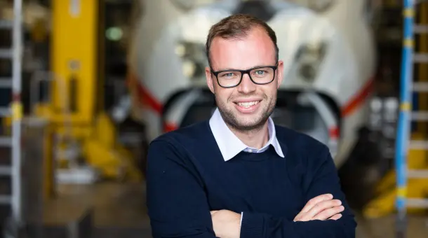 Volontär Presse Yannick Schwiperich