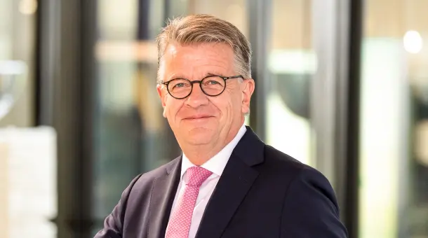 Vorstand Dietmar Scheel