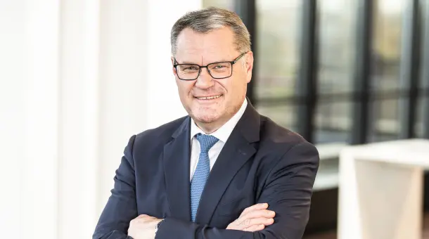 Vorstand Elmar Kaube