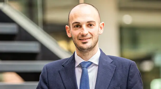 Vorstand Fabian Pütz