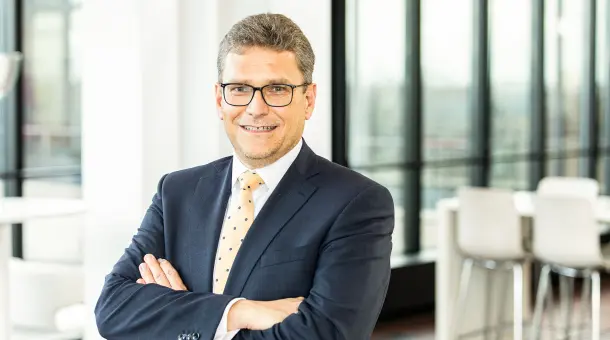 Vorstand Joachim Gallus