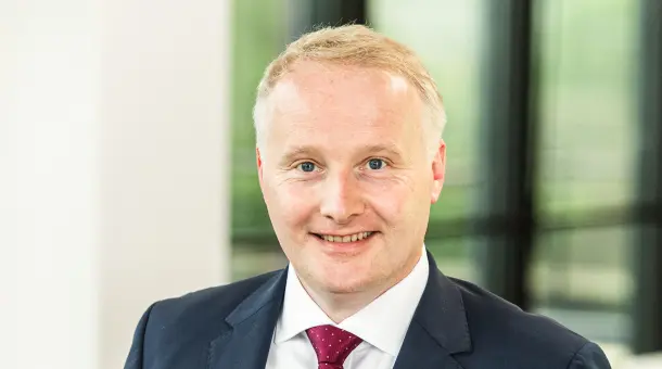 Vorstand Martin Wierer