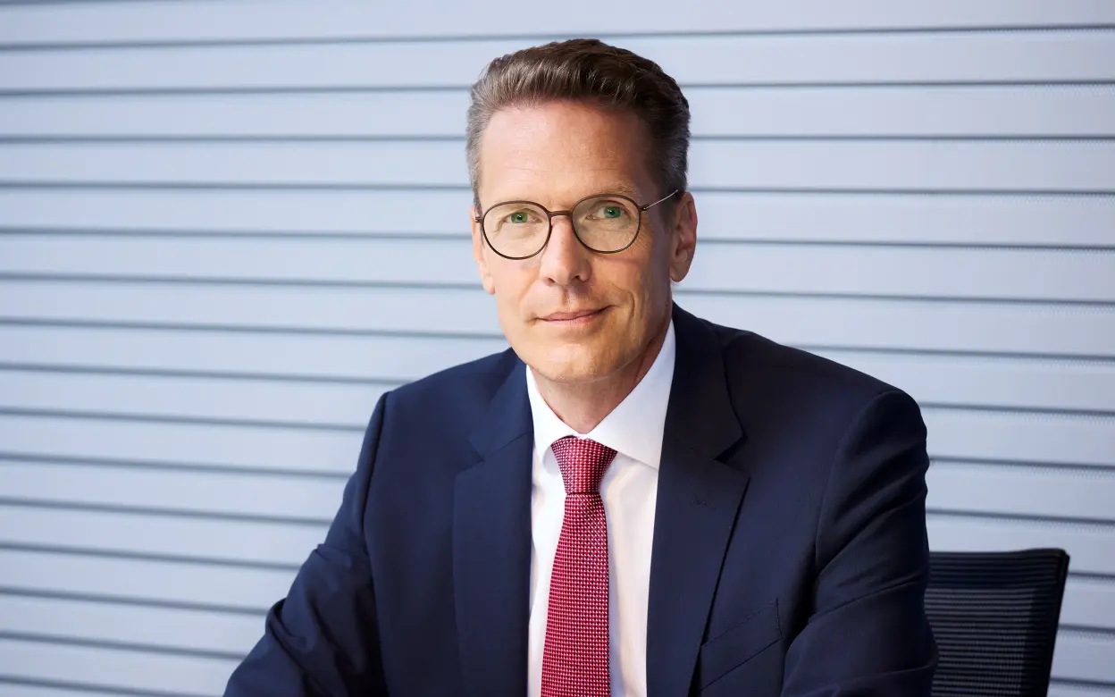 Vorstandsvorsitzender Michael Knaup